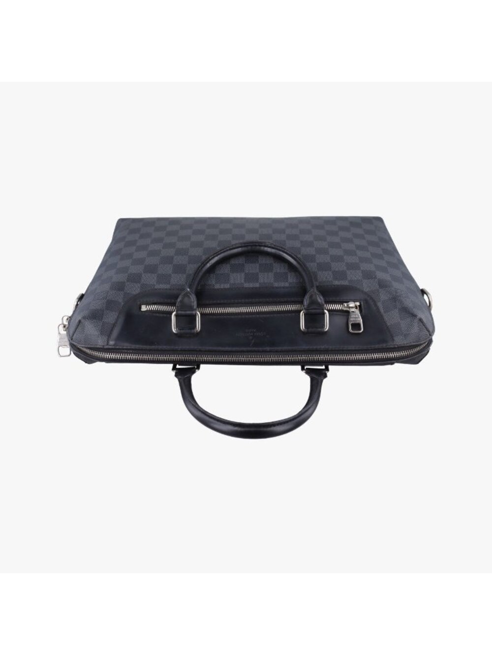 Louis Vuitton Porte Documents Jour Pdj NM Black Navy Damier Cobalt - Picture 8 of 15